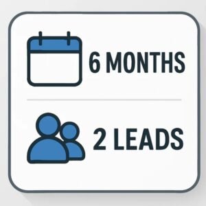 6/MONTHS 2/LEADS